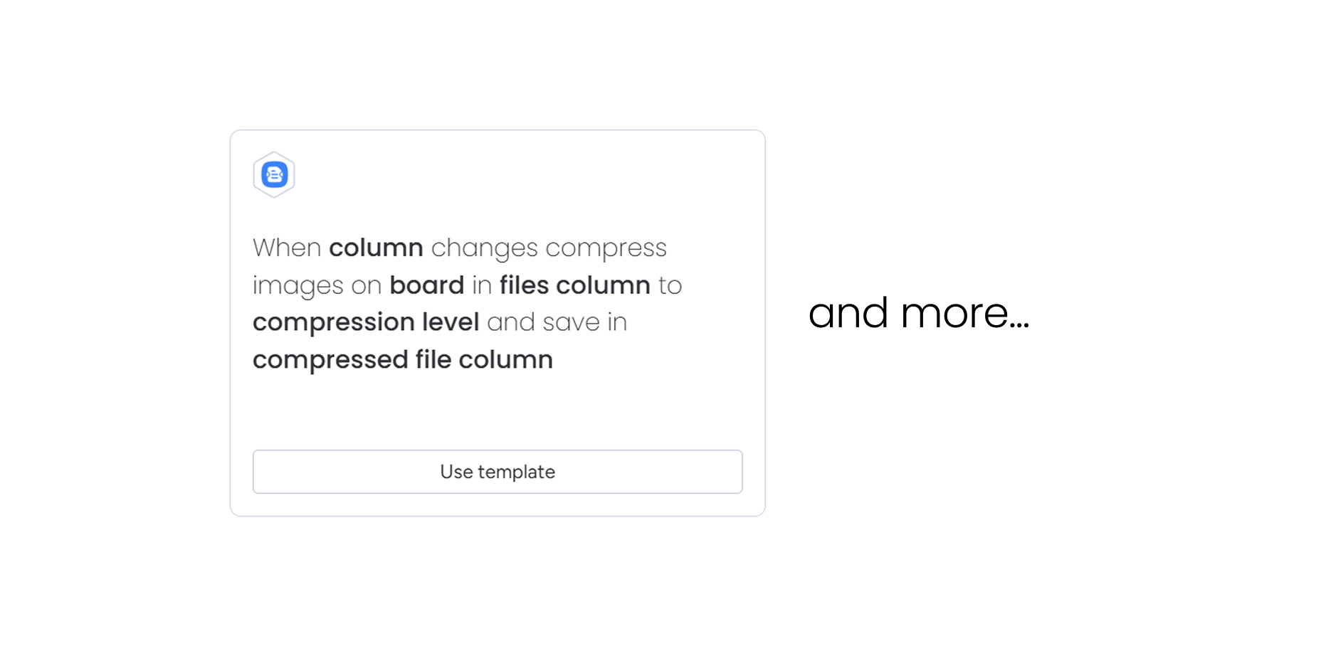 Start compressing files